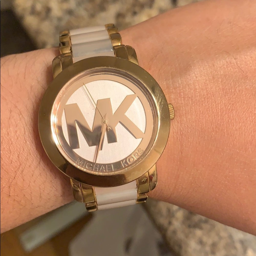 Michael Kors watch.
